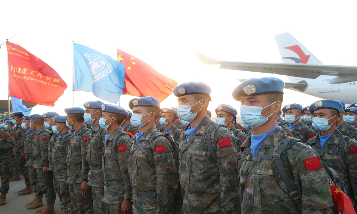 Trailer for China’s first documentary about its overseas peacekeeping ...