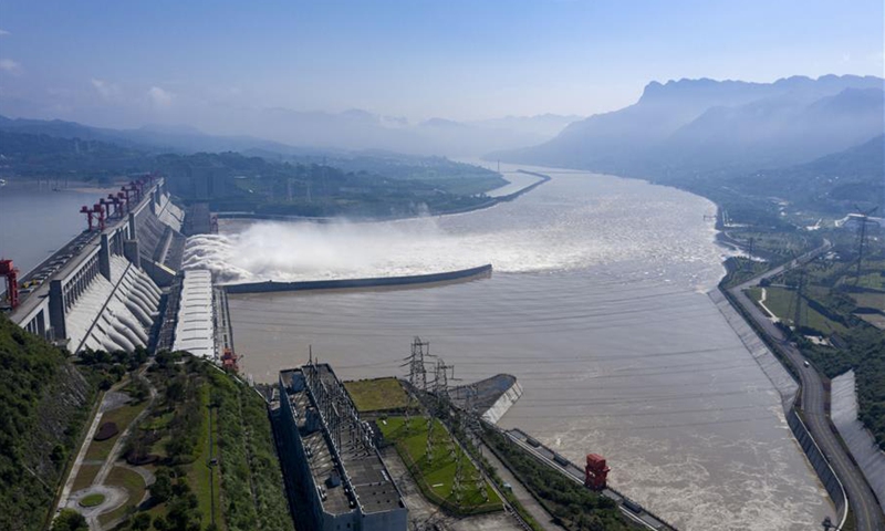 Aerial View Of Three Gorges Dam In Chinas Hubei Global Times 8309