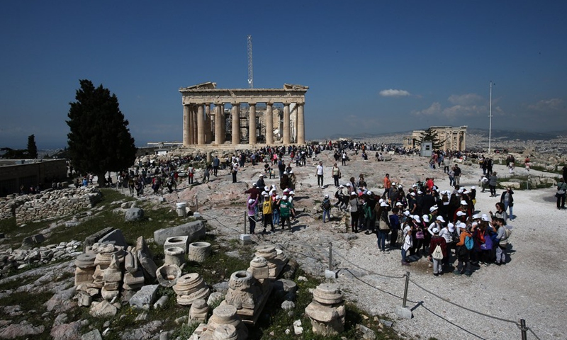 Greece Steps Up Efforts For Return Of Parthenon Sculptures Ahead Of ...