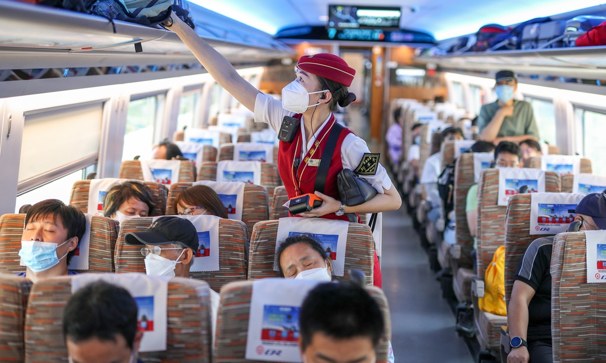 China's passenger, cargo transport continue to recover - Global Times