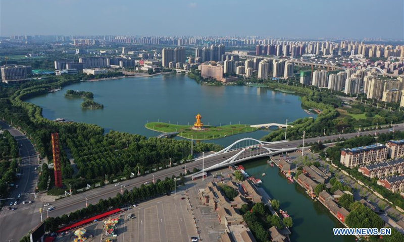 View of Fengnan District of Tangshan, Hebei - Global Times