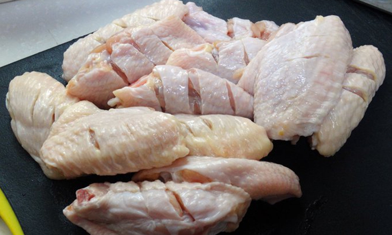 Novel coronavirus detected on imported frozen chicken wings from ...