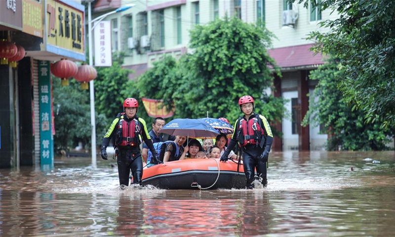 Heavy rain wreaks havoc in SW China's Sichuan - Global Times