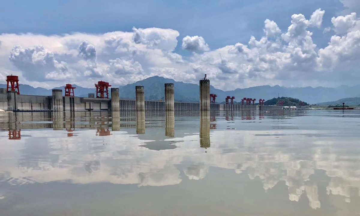 Three Gorges Dam sees largest flood peak since its construction ...