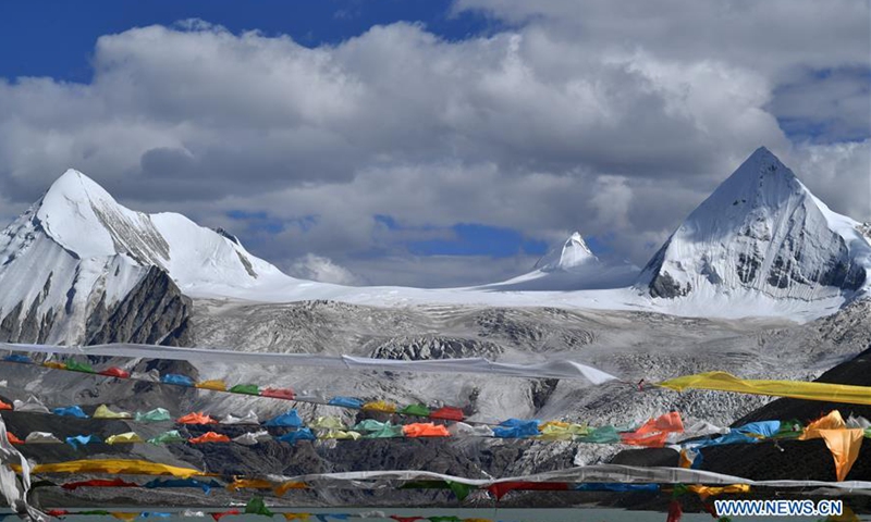 View Of Sapukonglagabo Mountain In Tibet Global Times