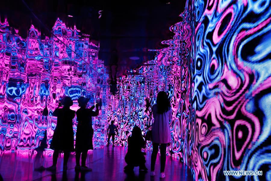 Beijing International Light Festival kicks off Global Times