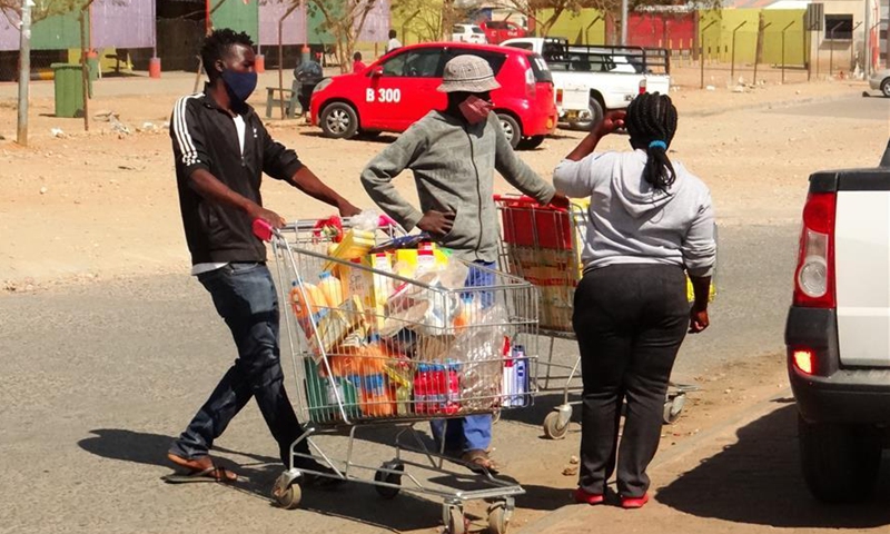 People's daily life in Namibia - Global Times