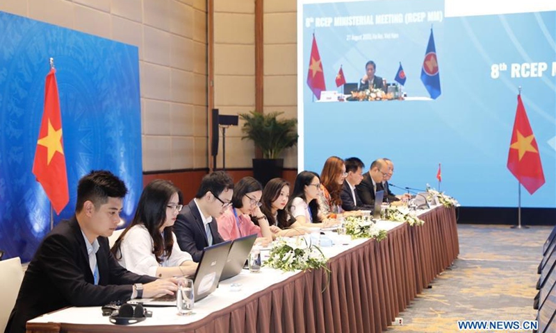 China Asean Ministers Applaud Robust Bilateral Trade Investment Growth Despite Covid 19 Global Times