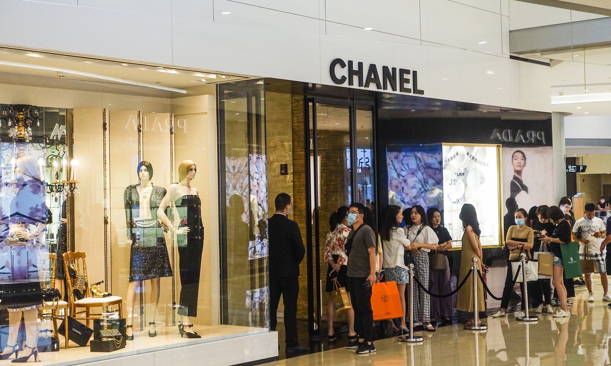 55% of New Luxury Store Openings were in China in 2021