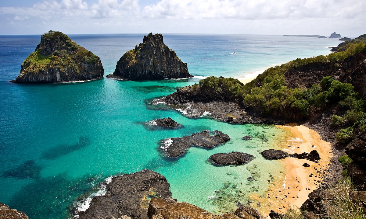 The Brazilian Archipelago  What if the sea level in Brazil was