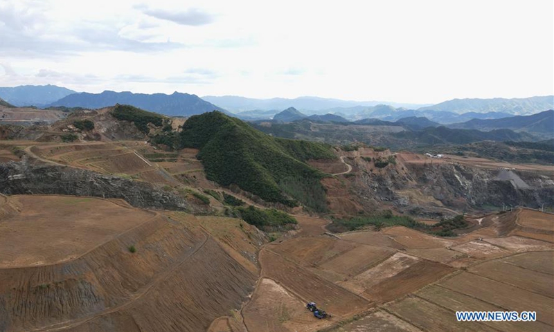 Restoration of disused mine in Qinglong Manchu Autonomous County, N ...