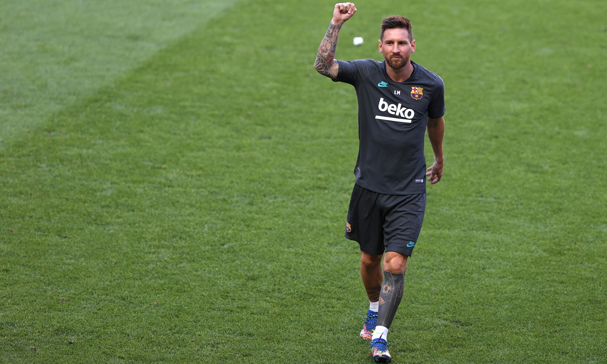 Lionel Messi has mastered a football like no one else. But is that