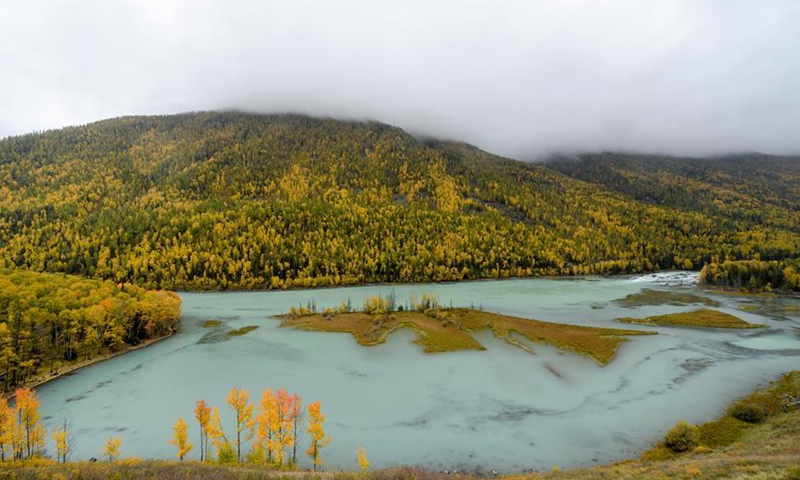 Scenery of Kanas scenic spot of Altay in Xinjiang - Global Times