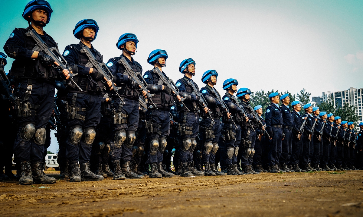 chinese-police-participate-in-un-peacekeeping-operations-for-20th-year