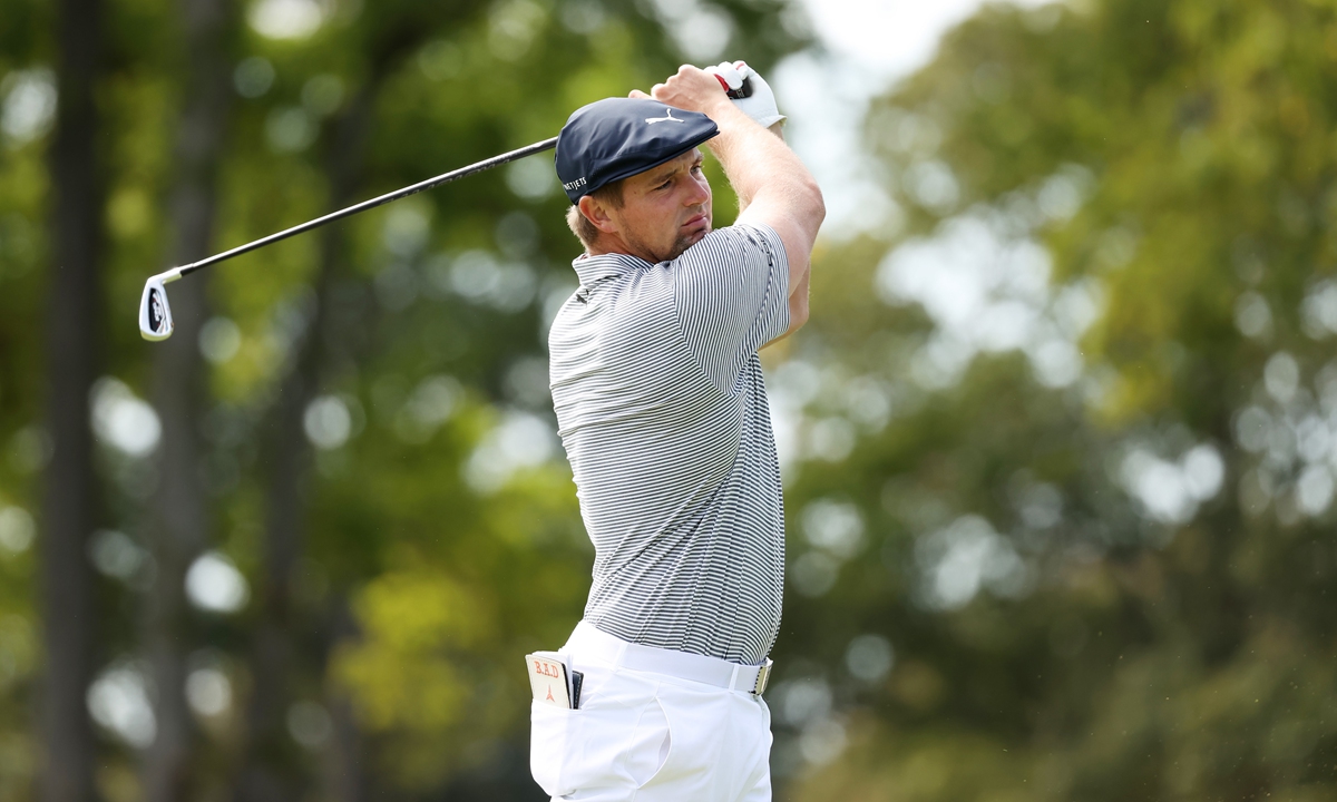 Bryson wants more muscle for Masters - Global Times