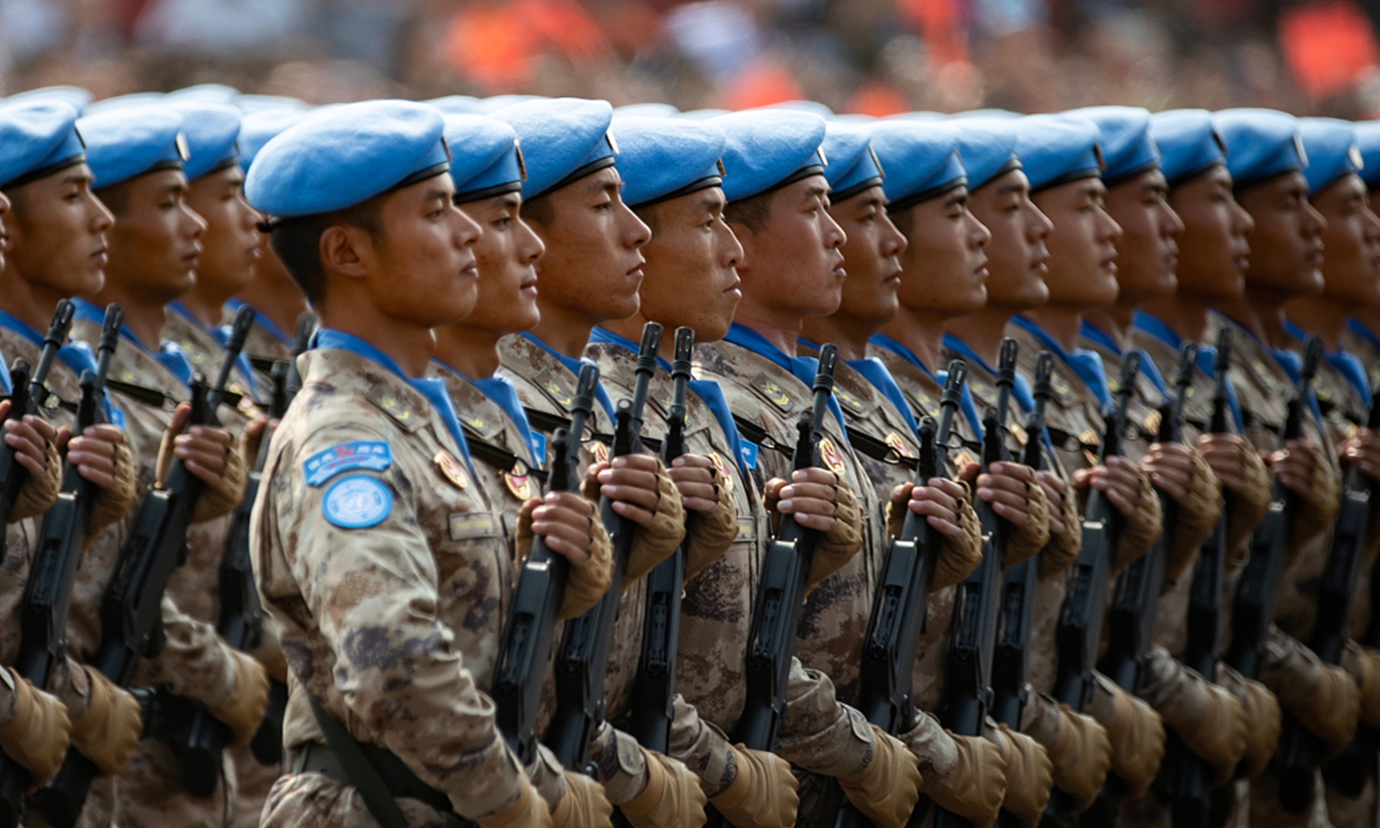 China s Peacekeeping Police Become Mainstay In UN Operations Global Times