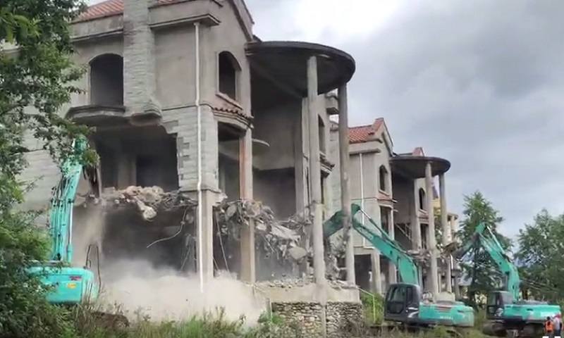 Yunnan To Demolish 55 Illegally Built Villas Close To Erhai Lake Global Times