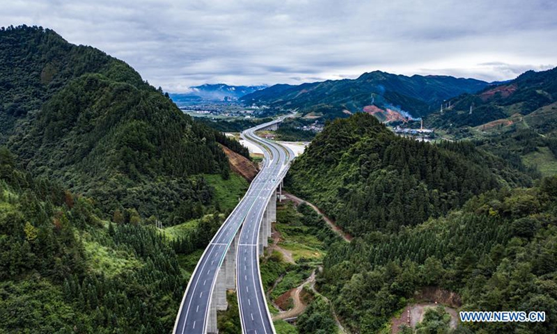 Jianhe-Rongjiang Highway In SW China Starts Full-line Operation ...