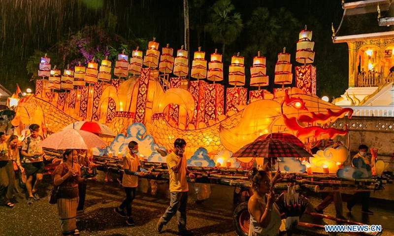 Boun Lai Heua Fai Festival Marked In Laos Global Times