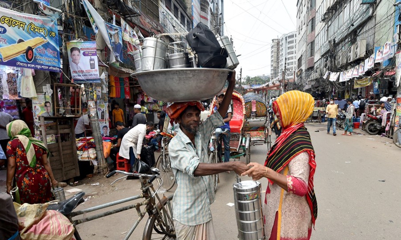 Homemade meals in Bangladesh - Global Times