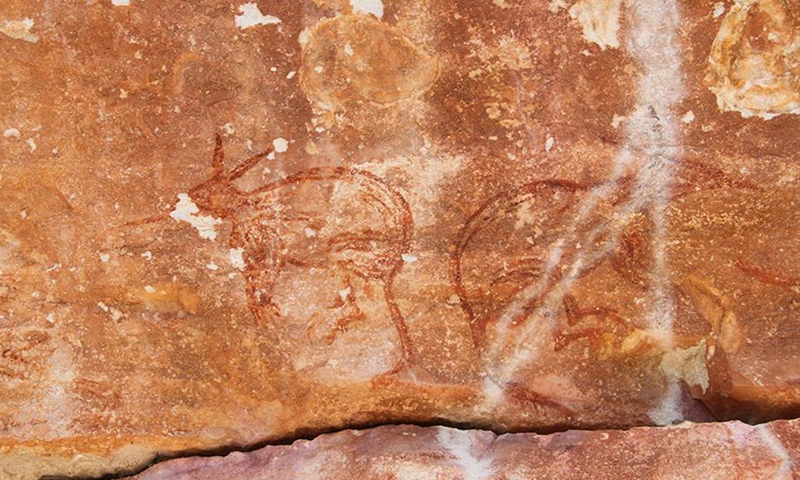 Stunning Ancient Australian Rock Art Shows Local Images Over 6000 Years   7e95f463 81ac 4ebb 9f53 E0d515cbbb05 