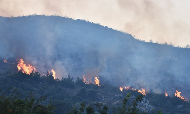 UN, partners plan aid for 25,000 people displaced by wildfires in Syria ...