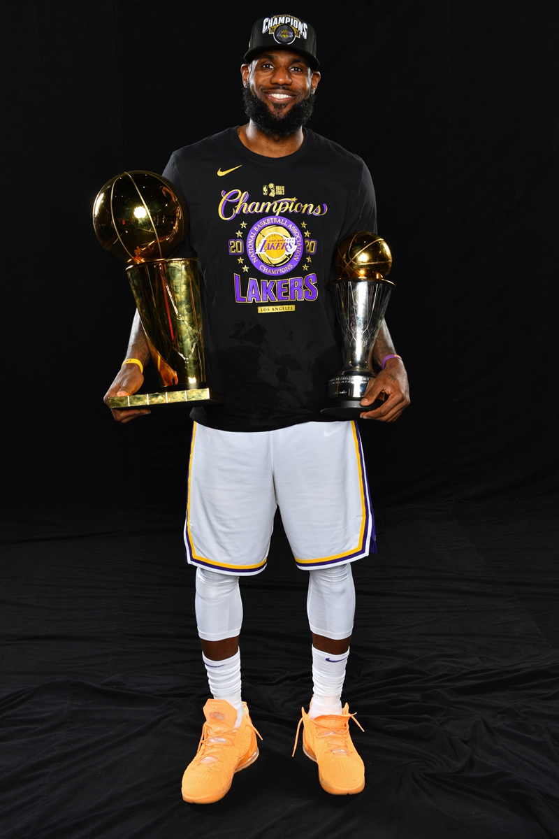 NBA Finals: LeBron James makes history with latest Finals MVP award, NBA  News