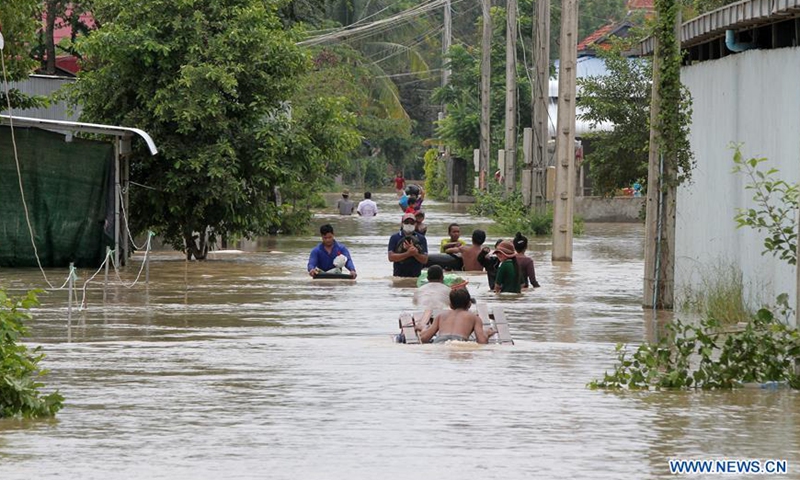 13 killed, over 12,000 evacuated in Cambodia due to flash floods ...