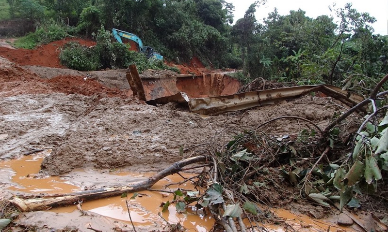 14 military personnel killed in central Vietnam landslide - Global Times