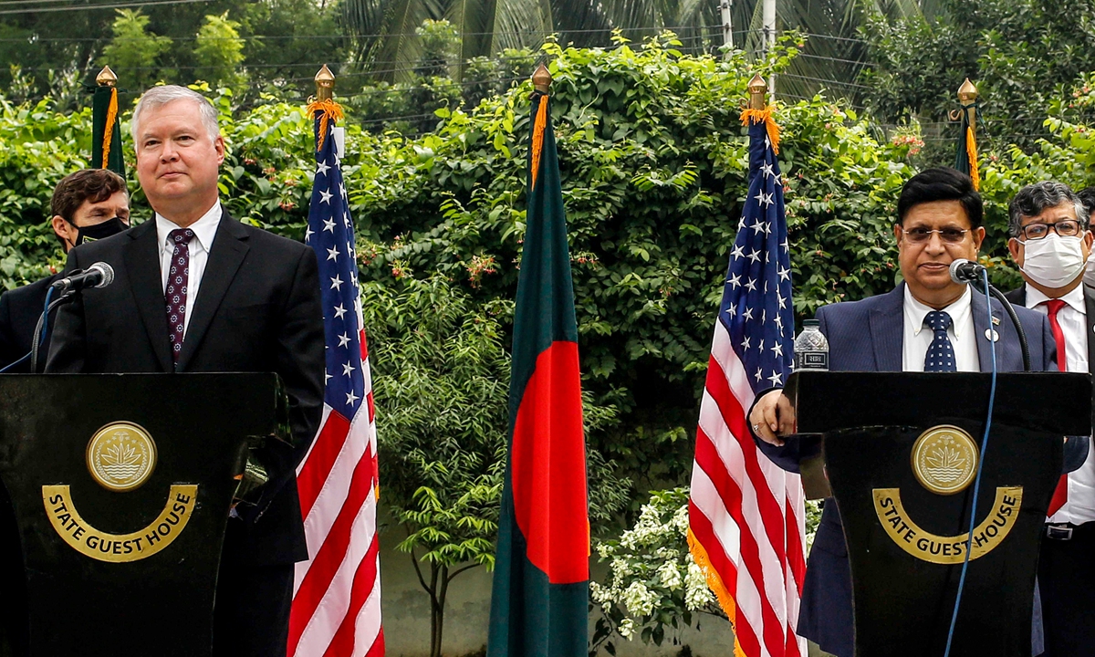 Bangladesh criticizes US for sanctions on elite cops Global Times