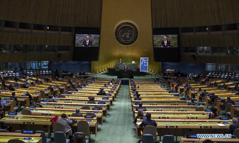 Int'l cooperation only way to defeat COVID-19, climate emergency: UN ...