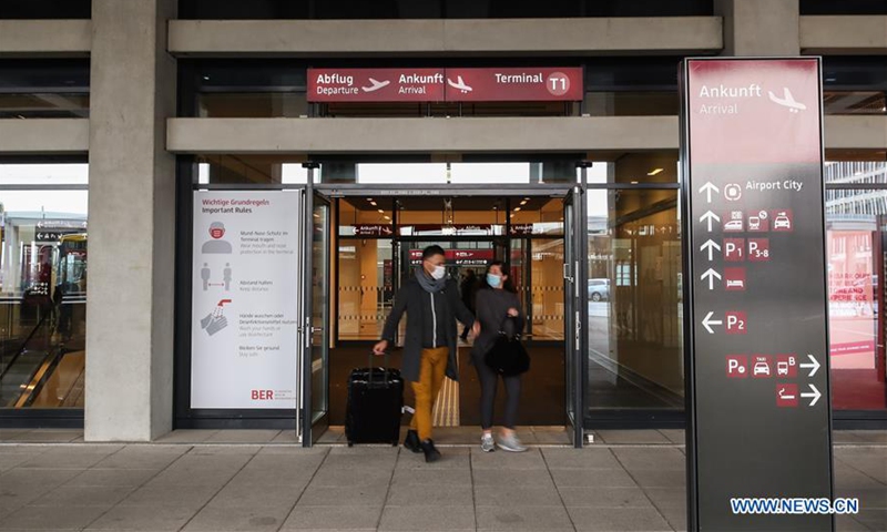 Berlin Brandenburg Airport Opens To Public Global Times 7841