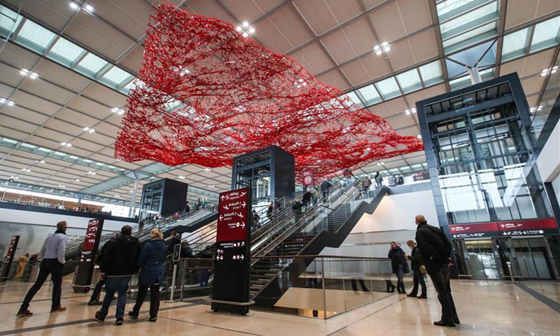 Berlin Brandenburg Airport Opens To Public Global Times 5032