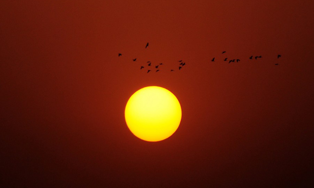 Sunset in Pakistan's Peshawar - Global Times