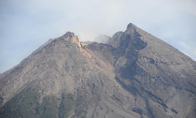 Authorities in Indonesia raise volcano's alert level - Global Times