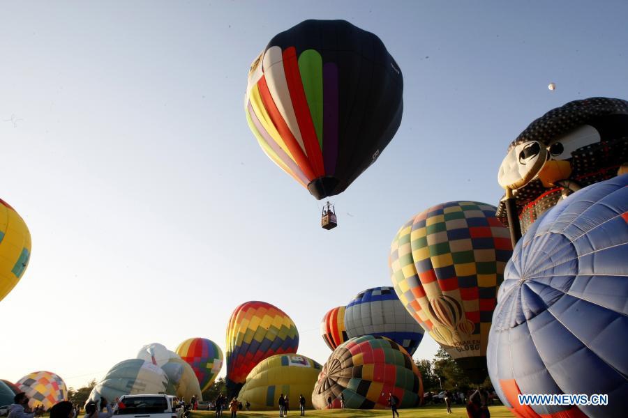 2020 International Balloon Festival held in Mexico - Global Times