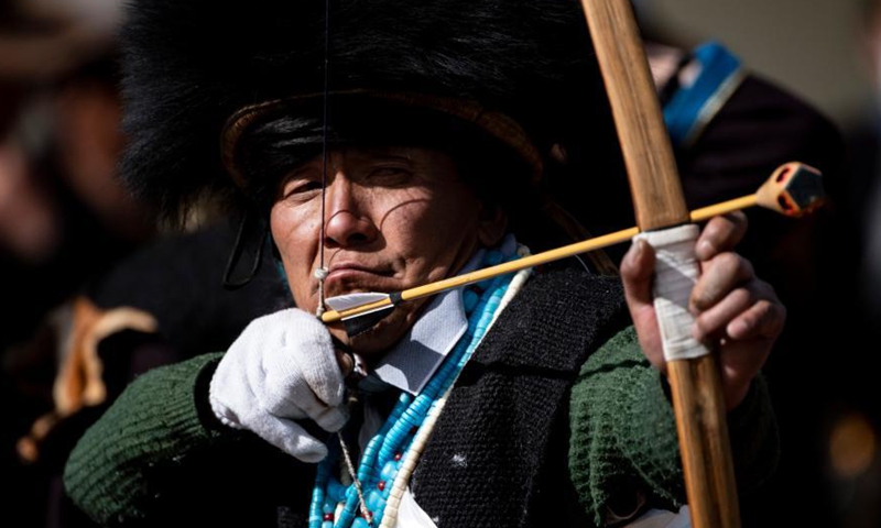 Tibet's Nyingchi holds archery competition to celebrate Gongbo New Year ...