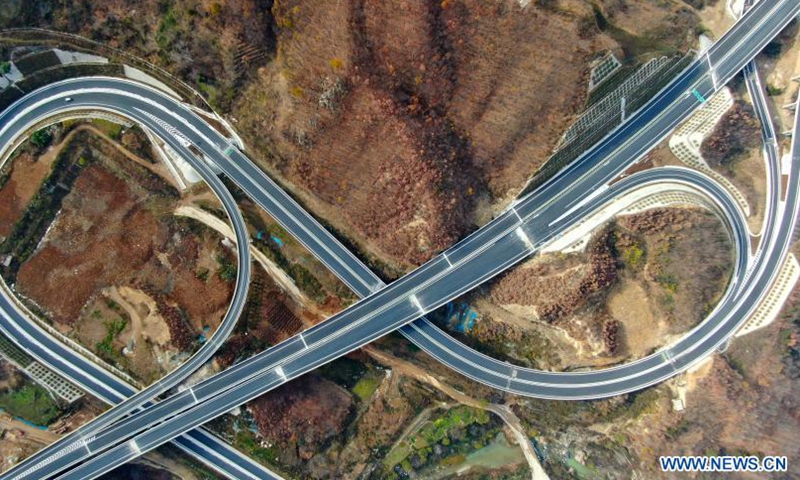 Yaoshan-Luanchuan section of Zhengxi expressway in Henan - Global Times