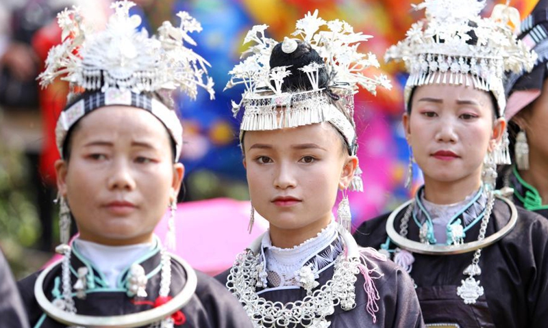 Traditional Chixin festival held in SW China's Guizhou to celebrate ...