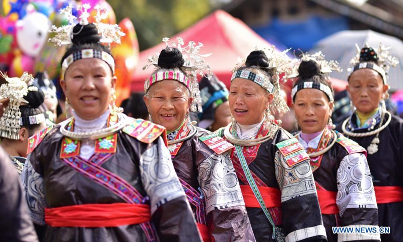 Traditional Chixin festival held in SW China's Guizhou to celebrate ...