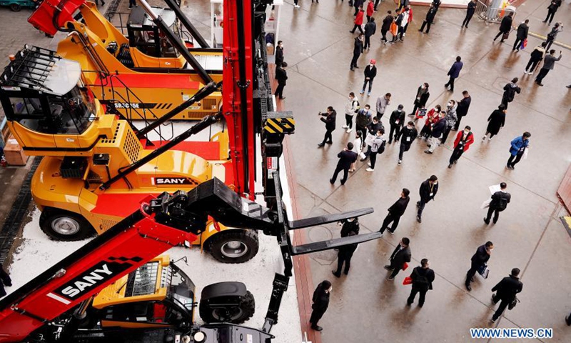 Bauma CHINA 2020 Kicks Off In Shanghai - Global Times