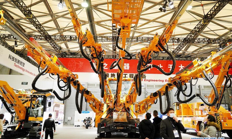 Bauma CHINA 2020 Kicks Off In Shanghai - Global Times