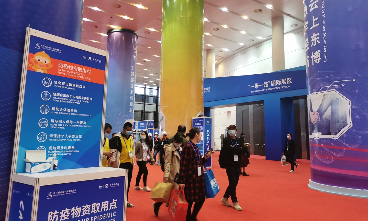 Bri Countries Products Popular At 17th China Asean Expo Global Times 