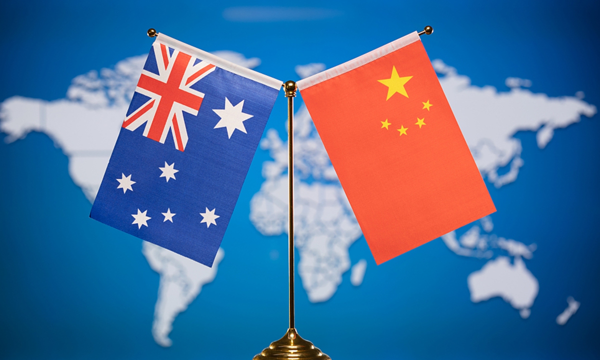 China Australia Relations Head Toward Abyss Global Times