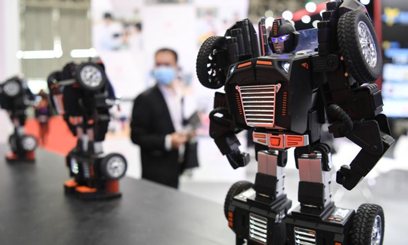 China (Foshan) Int'l Intelligent Robot Expo 2020 kicks off - Global Times