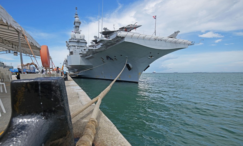 Charles De Gaulle Nuclear-Powered Aircraft Carrier