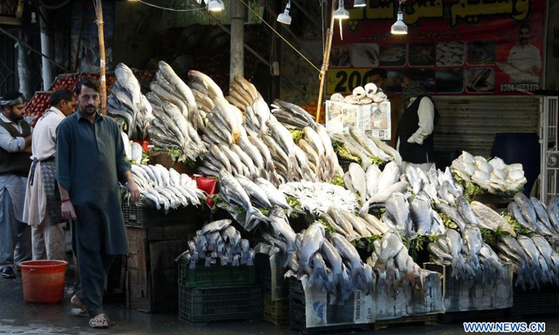 Road side fish market in Rawalpindi, Pakistan - Global Times