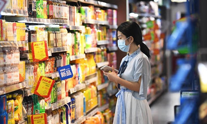 China's retail sales to grow 4-5 percent in 2021: blue paper - Global Times