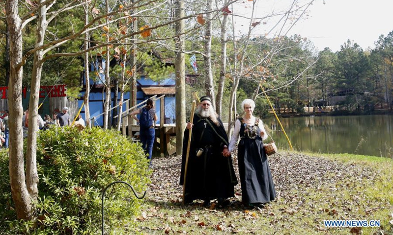 Louisiana Renaissance Festival Held In United States Global Times 5381