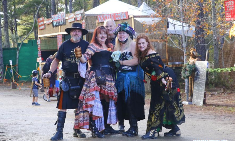 Louisiana Renaissance Festival Held In United States Global Times 0638